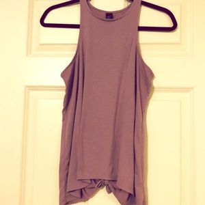 Yogalicious yoga tank. Mauve.